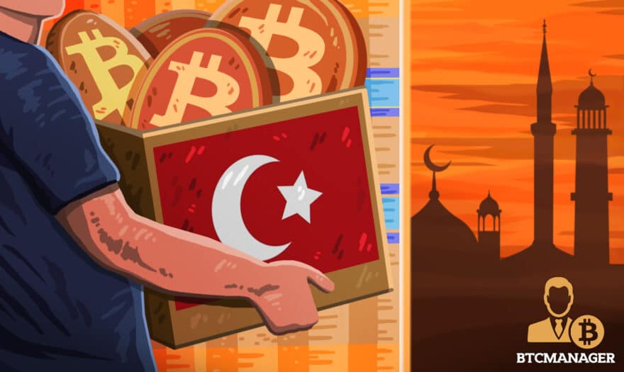 Turkish Residents Seek Bitcoin Following Lira’s 15% Drop