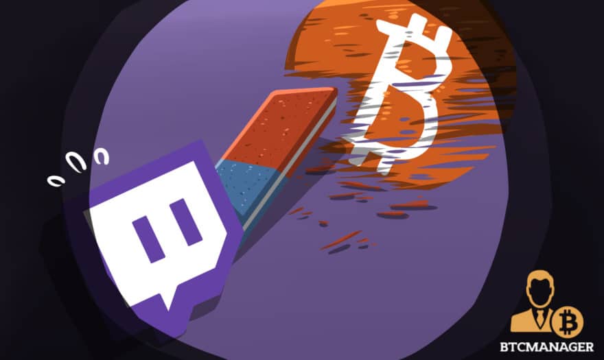 Users Report Twitch’s Option to Pay in Crypto Is Gone