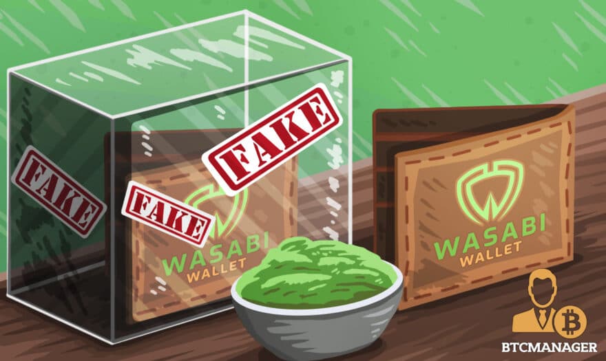 Wasabi Wallet Developer Raises Alarm over Malware Masquerading as Wallet Site