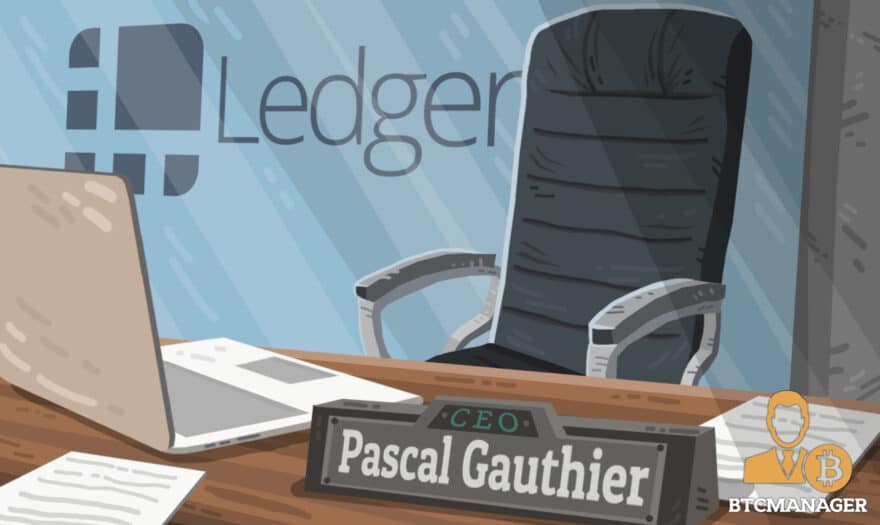 Ledger Announces New CEO and $2.9 Million Samsung Investment
