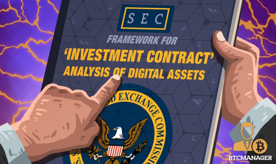 SEC Officials Publish Framework for Determining Legal Status of Digital Assets