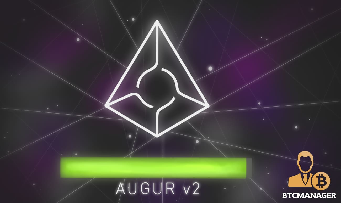 Augur (REP) Protocol Incorporates New Features via V2 Upgrade