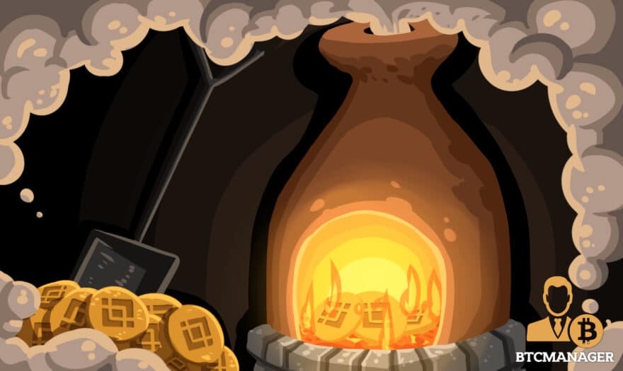 Binance Burns Almost $400 Million Worth of BNB