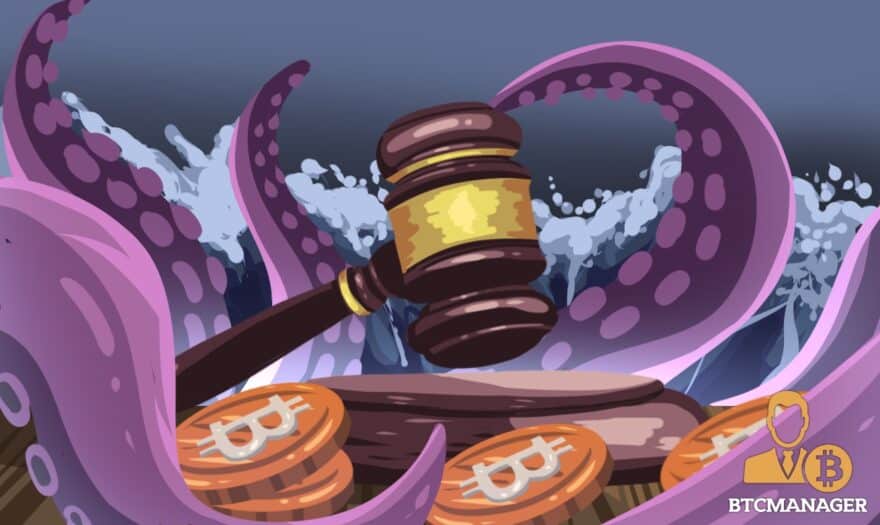Kraken Crypto Exchange Dragged to Court by Former Employee