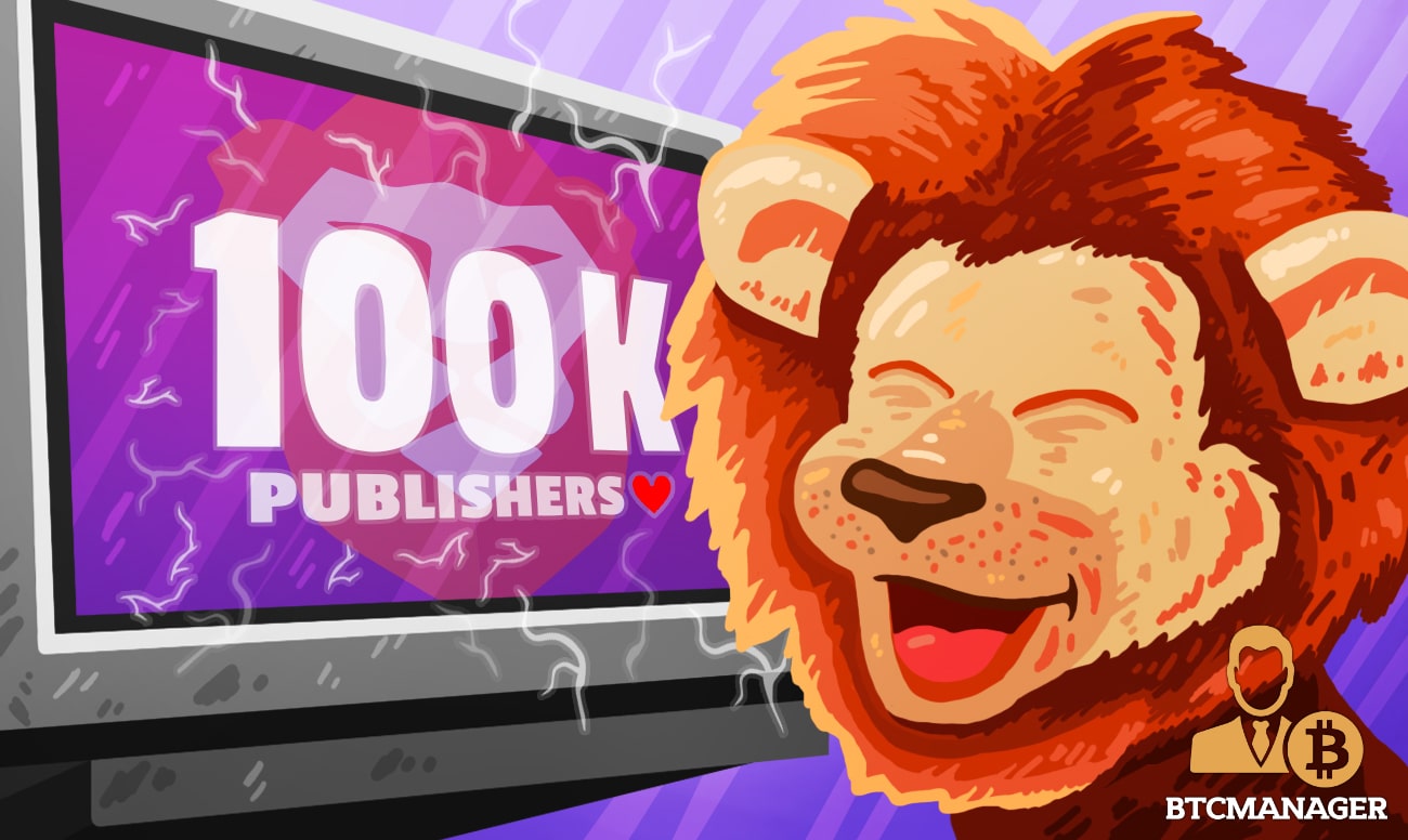 Brave Hits 100,000 Publishers, User Growth Surges as Advertisements Go Live