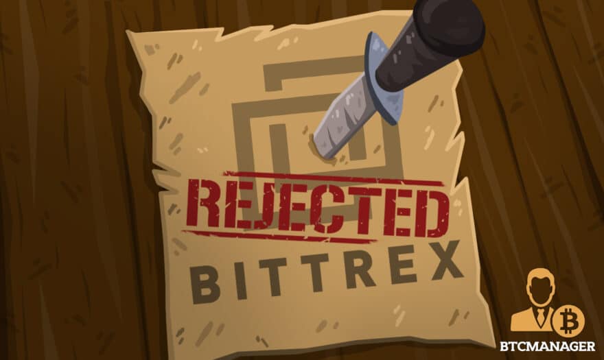New York: NYFDS Rejects Bittrex’s BitLicense Application