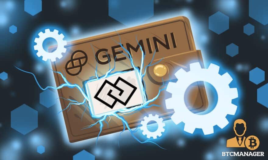 Gemini Exchange Implements SegWit Protocol for Bitcoin Wallet
