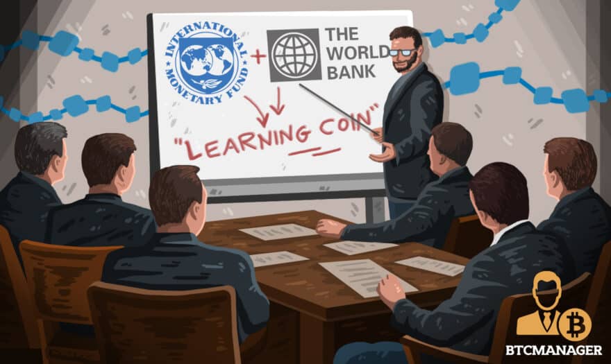 IMF and World Bank to Study Crypto with Native Token
