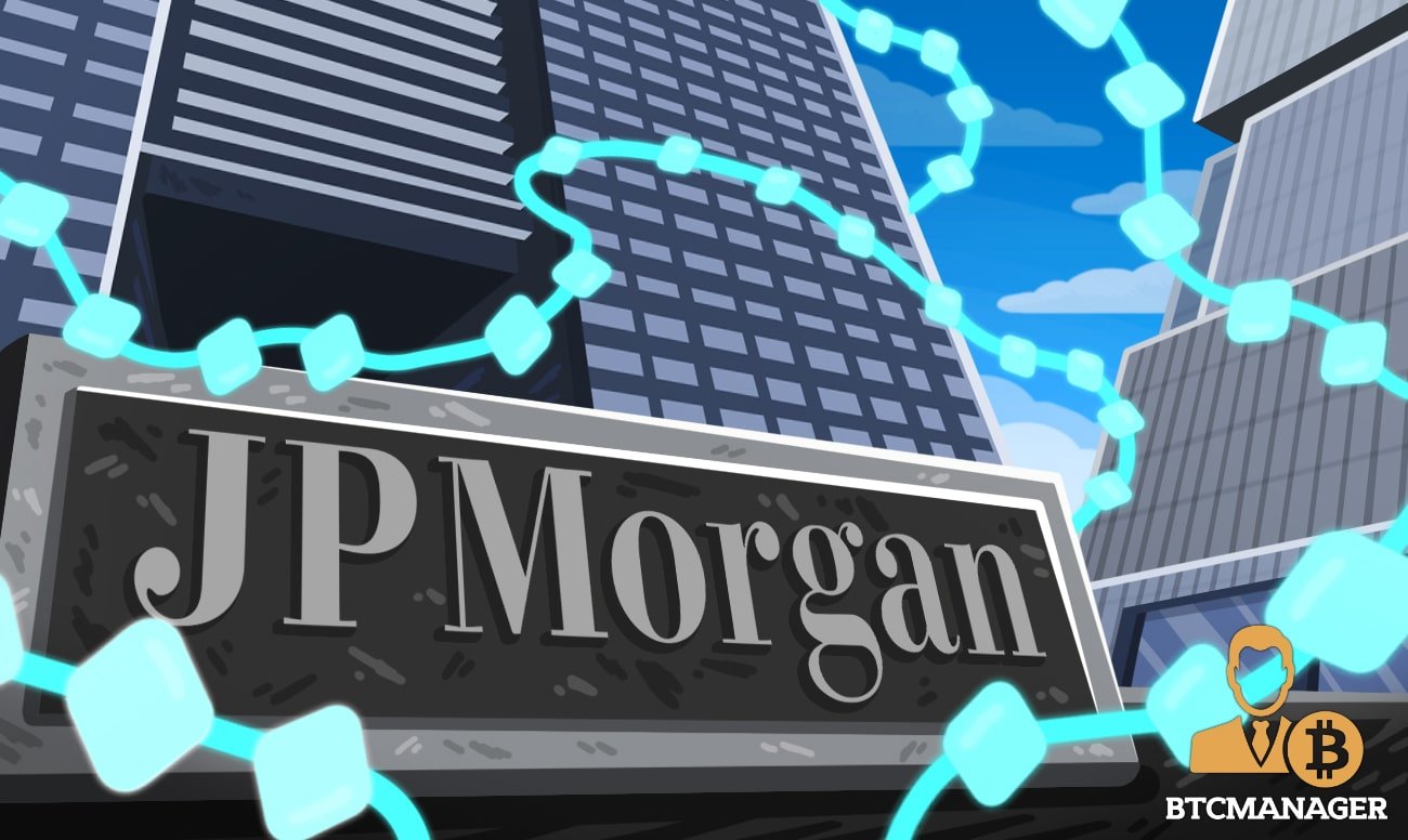 JPMorgan Wants to Utilize Blockchain Technology to Revitalize Banking Payments System