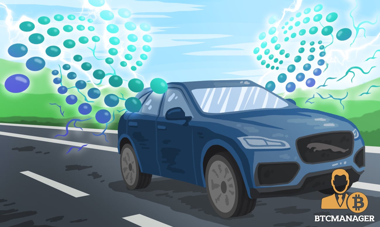 Jaguar Car Drivers Will Soon Earn Cryptocurrency for Sharing Data