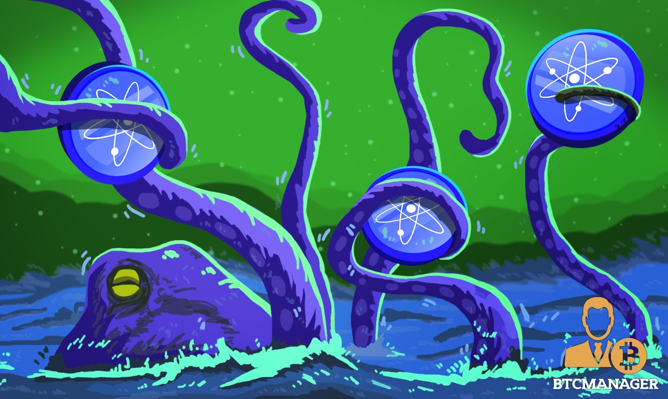 Cryptocurrency Exchange Kraken Lists Cosmos’ ATOM Digital Token