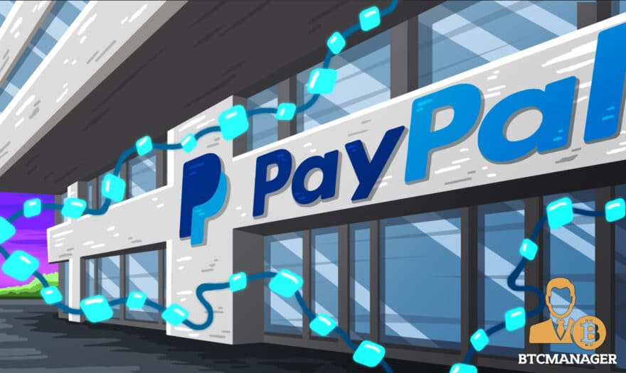PayPal Joins the Blockchain Bandwagon