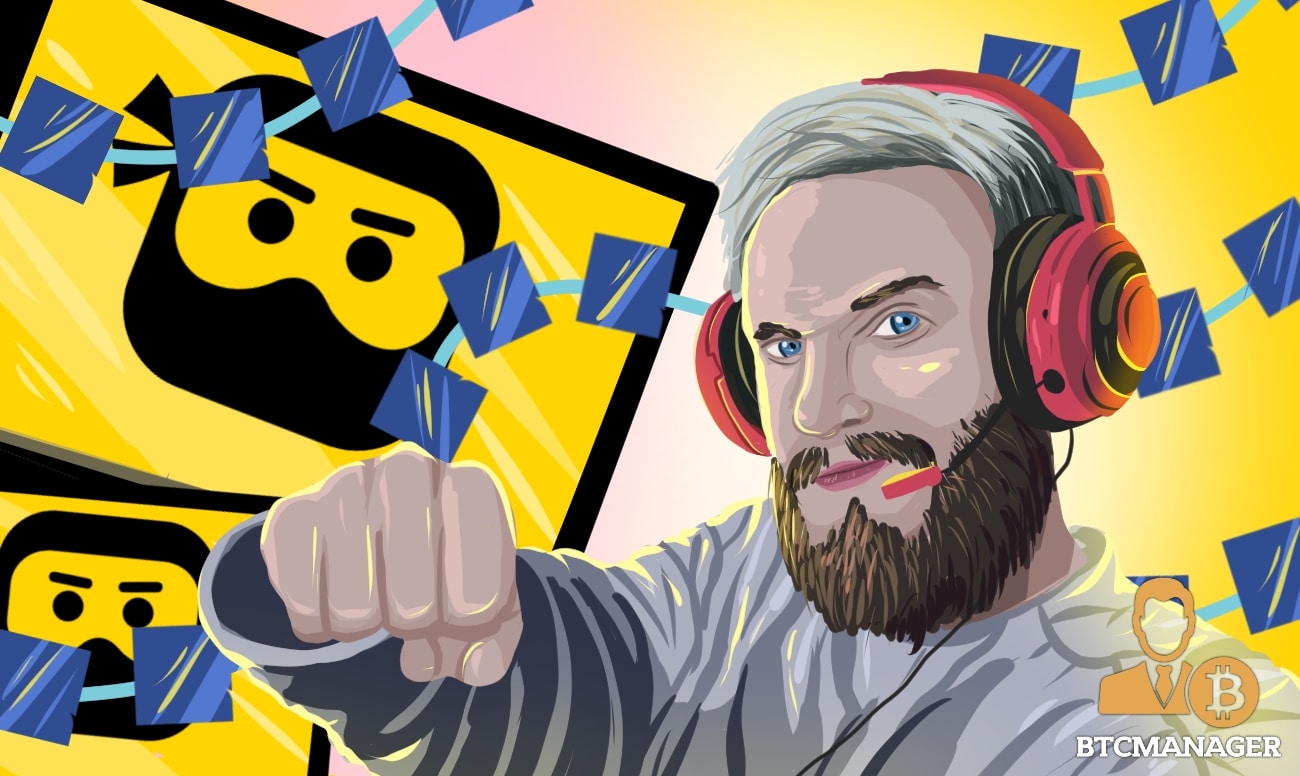 PewDiePie Partners with Blockchain-based Platform DLive