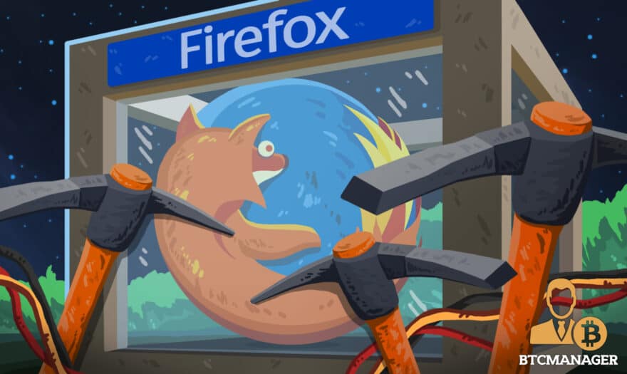 Mozilla Firefox Web Browser Adds Anti-Cryptojacking Functionality
