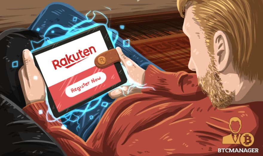 Japan: Rakuten Bank Starts Registering New Users for Its Crypto Wallet