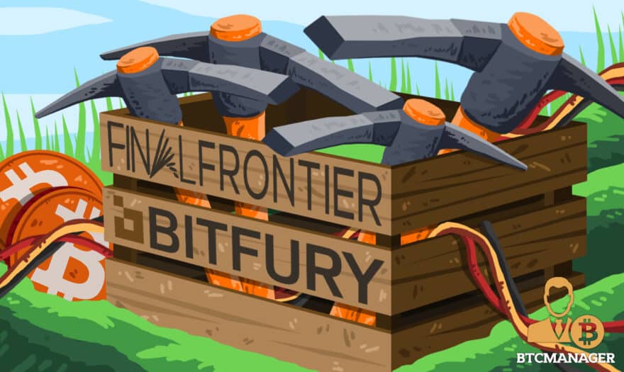 Bitfury Join Forces with Final Frontier to Launch Bitcoin Mining Fund