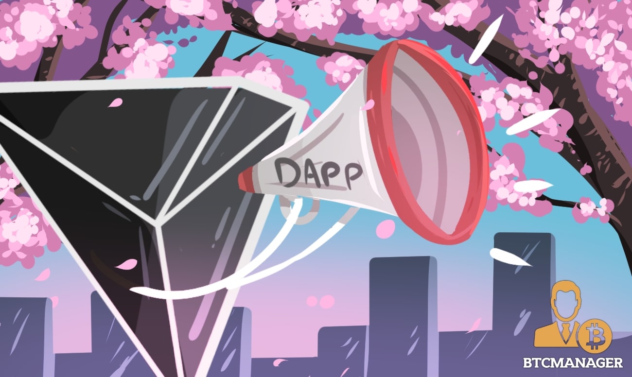 Tron dApps Volume Reaches a new Record, Surpassing Ethereum and EOS