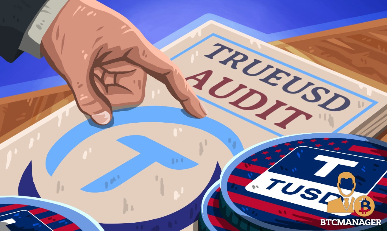 TrueUSD Report Shows almost $200 Million in Escrow