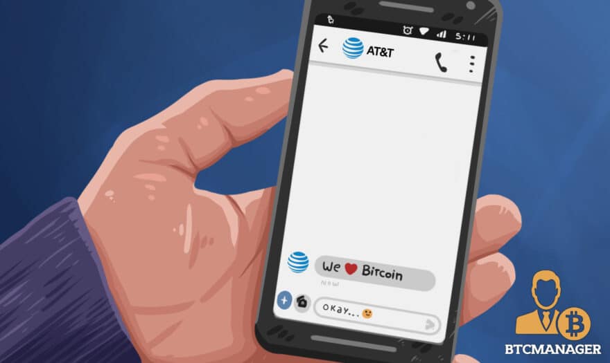 AT&T Becomes First Telecom Operator to Accept Bitcoin