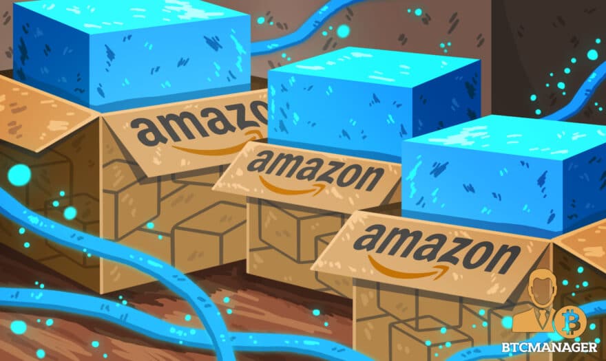 Amazon Bags Patent to Use Blockchain Technology for Enhanced Supply Chain Transparency