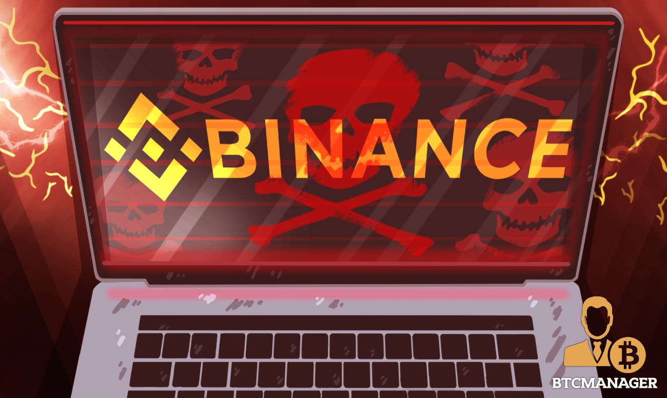 binance btc hot wallet