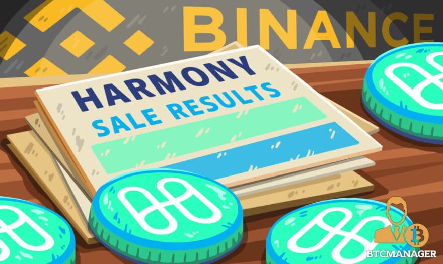 Cryptocurrency Exchange Binance Shares Harmony (ONE) IEO Details