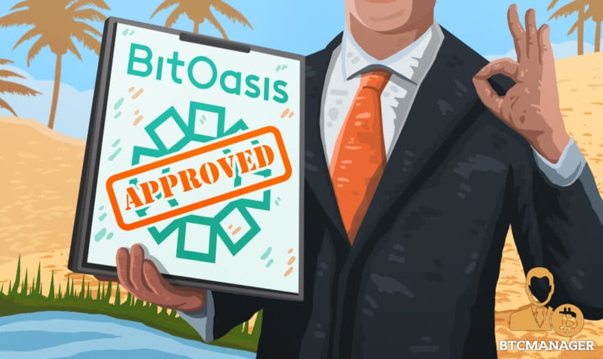 BitOasis Ready to Become First Licensed Middle Eastern Bitcoin Exchange