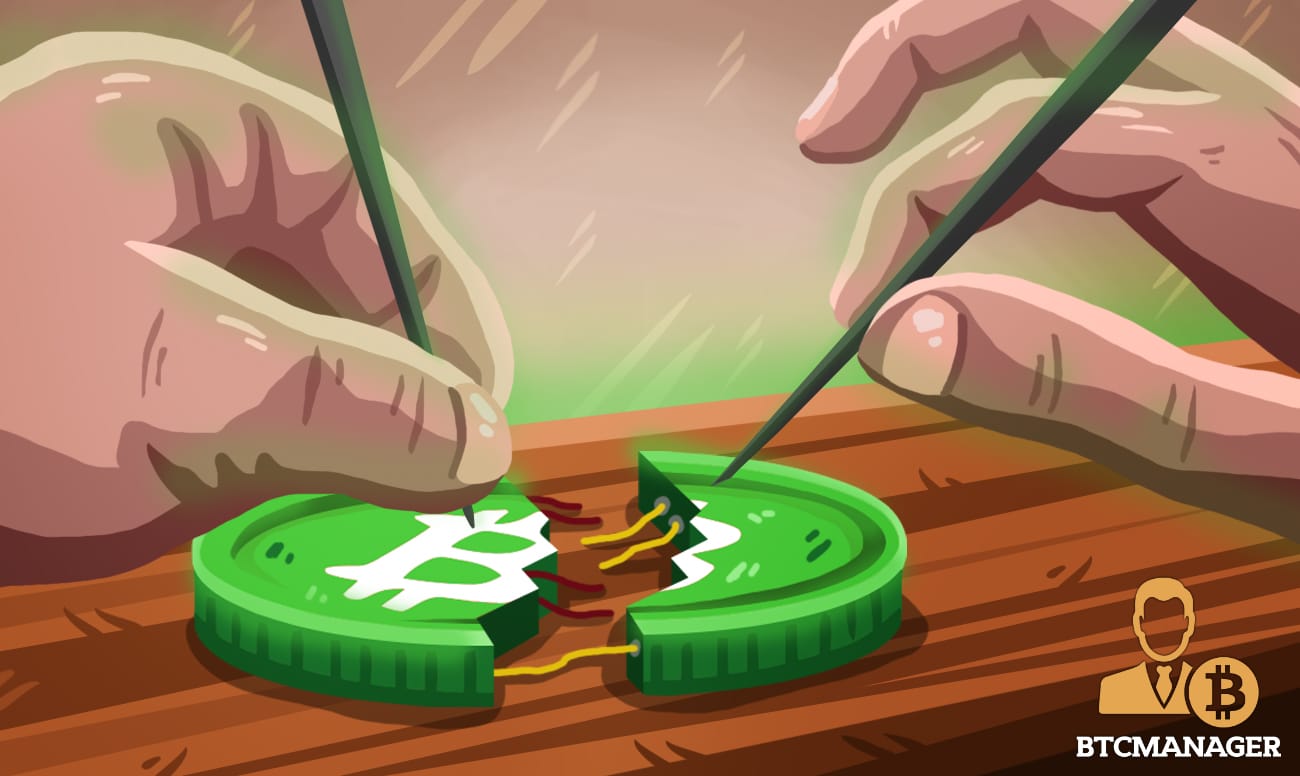 Bitcoin Cash Hard Fork: Damage Control and Fixing the Bug