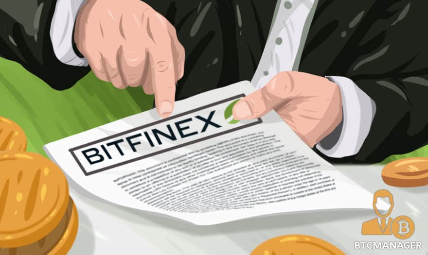 Bitfinex Releases IEO Whitepaper, Claims $404 Million Net Profit in 2018