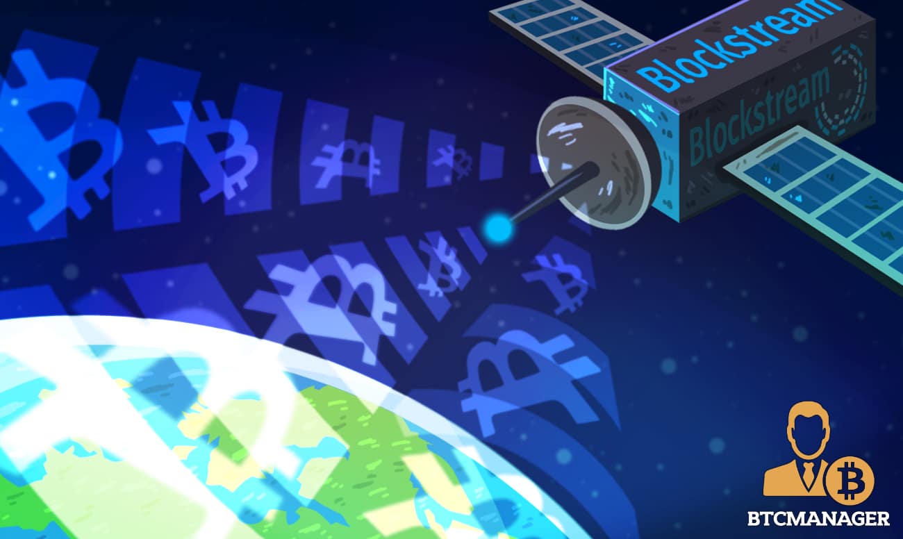 Blockstream Satellites Could Prevent Bitcoin Forks, says Blockstream CSO