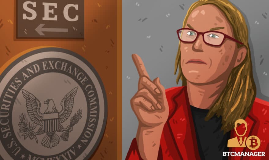“Crypto Mom” Hester Peirce Bashes SEC for Stifling Innovation