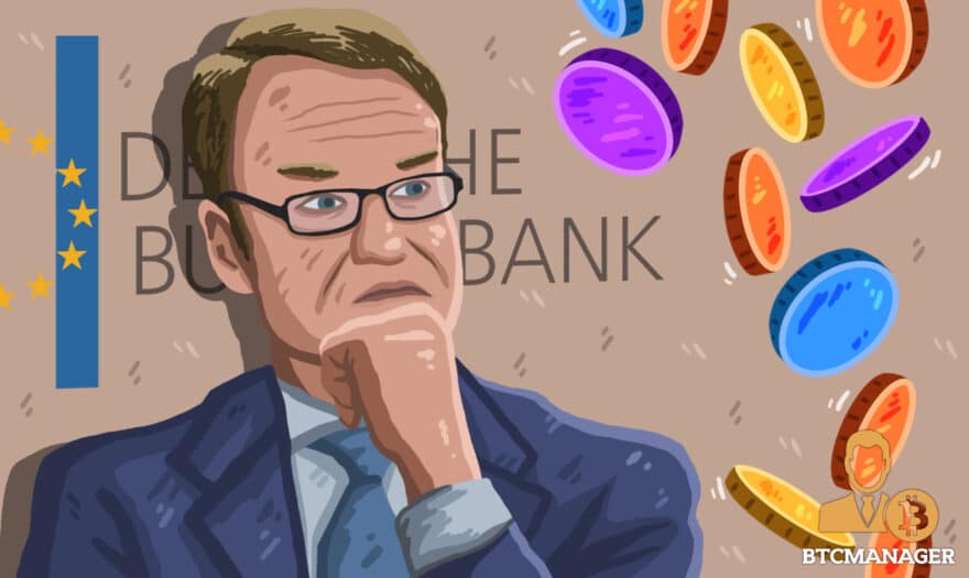 German Central Bank Presidents Warns of Digital Currency Blaze