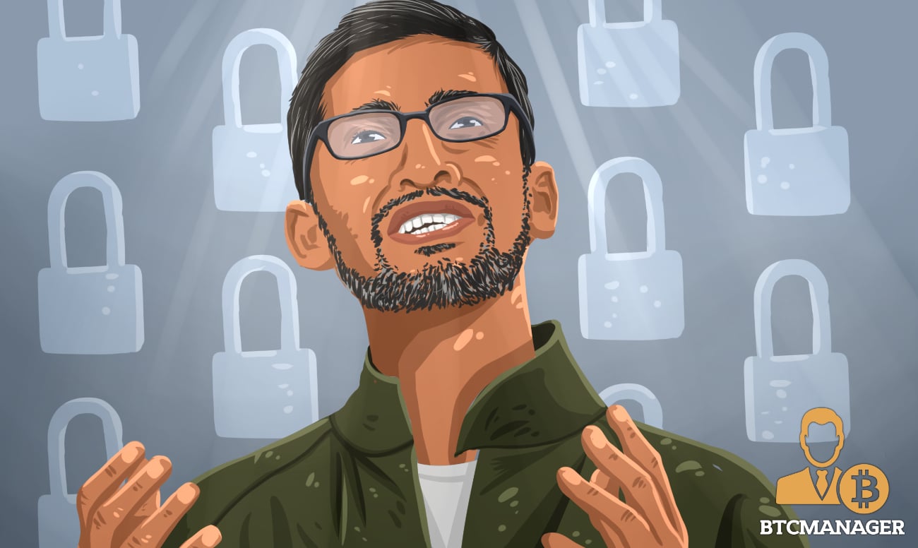 Sundar Pichai Says Google Committed to Protect User's Privacy