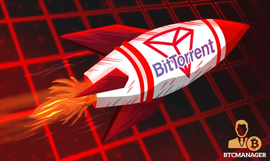Justin Sun Announces BitTorrent File System