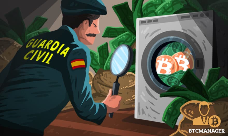 Major Crypto Laundering Business Uncovered in Spain