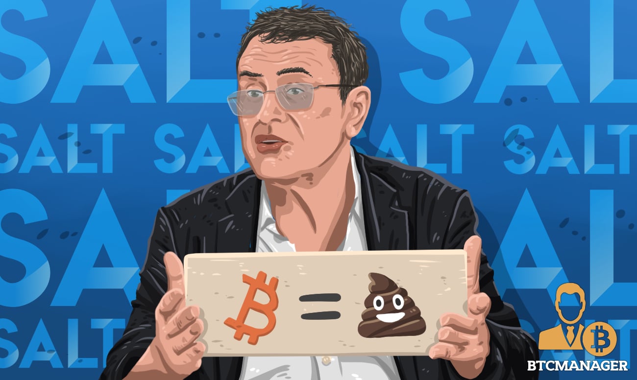 Bitcoin is a Sh*tcoin, Says Nouriel Roubini in Latest Anti-Cryptocurrency Rant