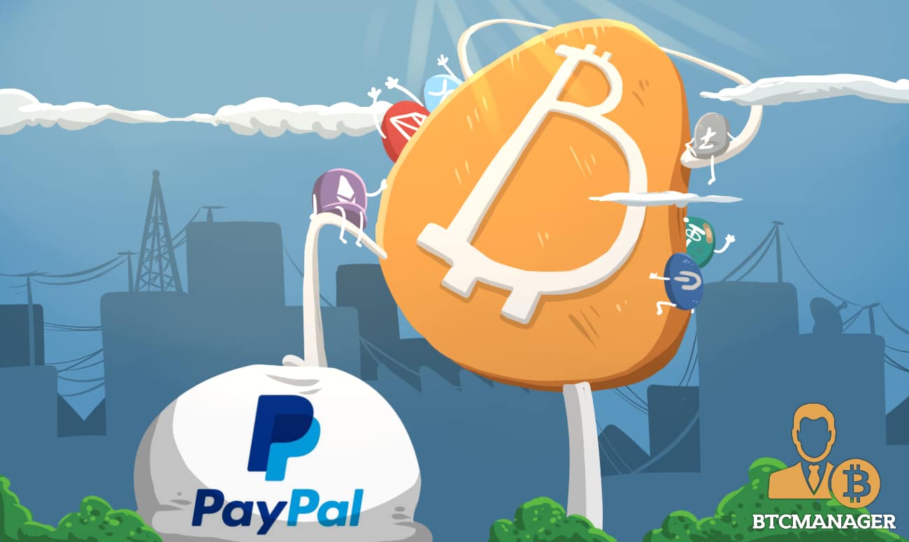 PayPal May Be Opening Up to Digital Currency