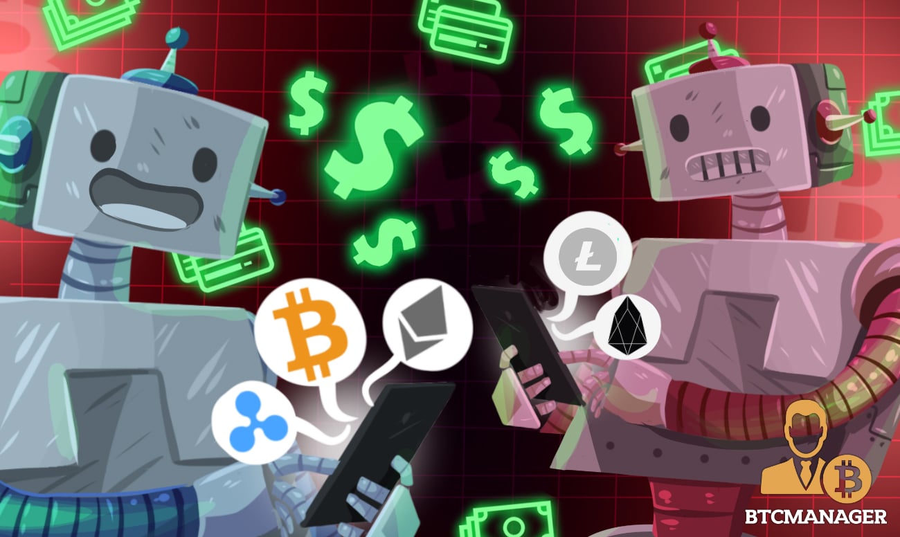 Study: Cryptocurrency Trading Bots on the Rise