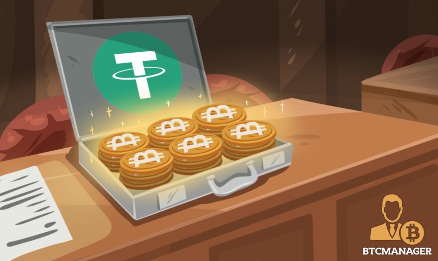 Tether (USDT) Market Cap Sees 65% Surge Since Bitcoin’s April Bull Rally