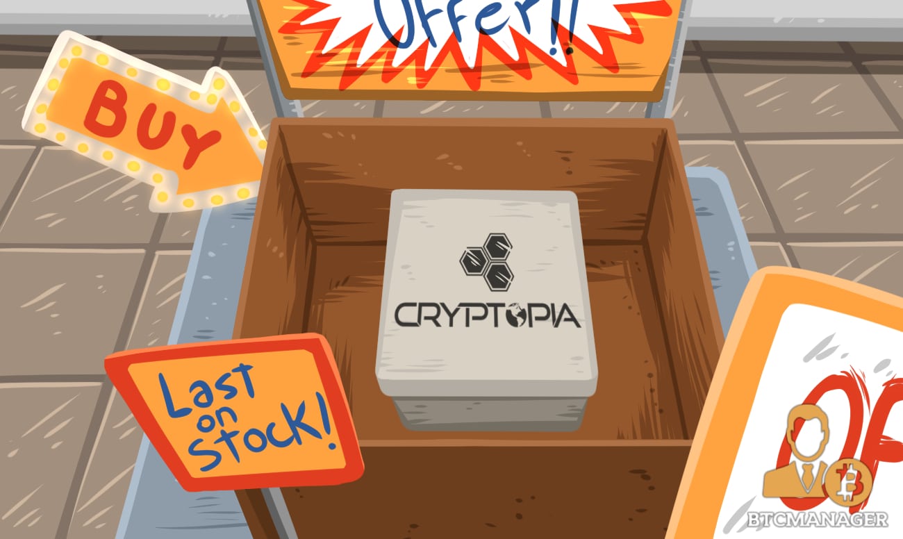 Troubled New Zealand Exchange Cryptopia Goes Into Liquidation