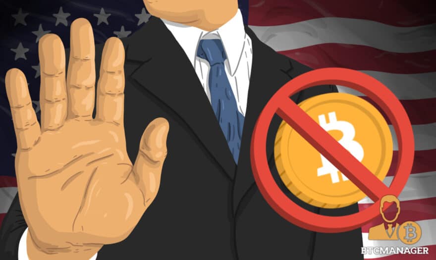 U.S. Congressman Proposes to Ban All Cryptocurrencies