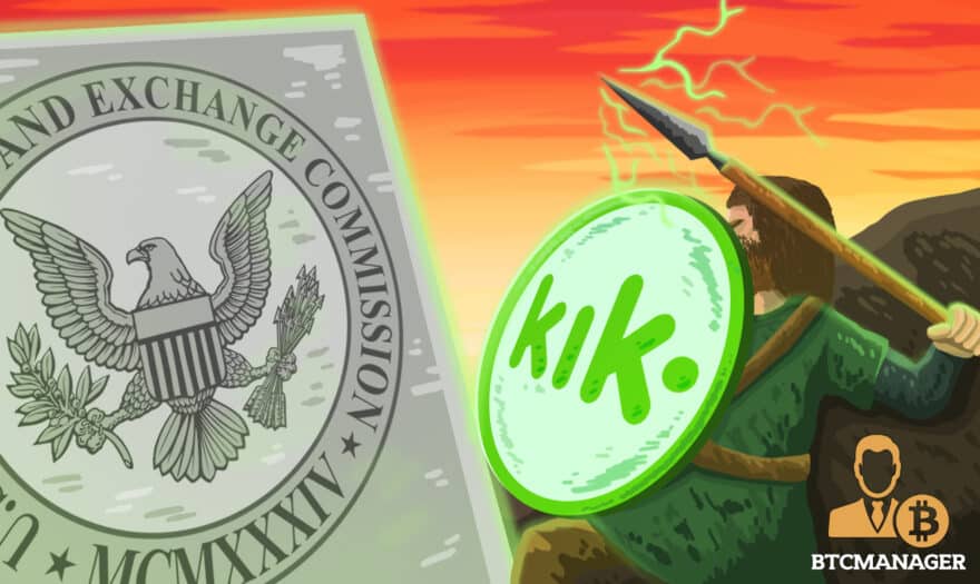 Need to Know: Kik’s $5 Million Fund to Fight the SEC