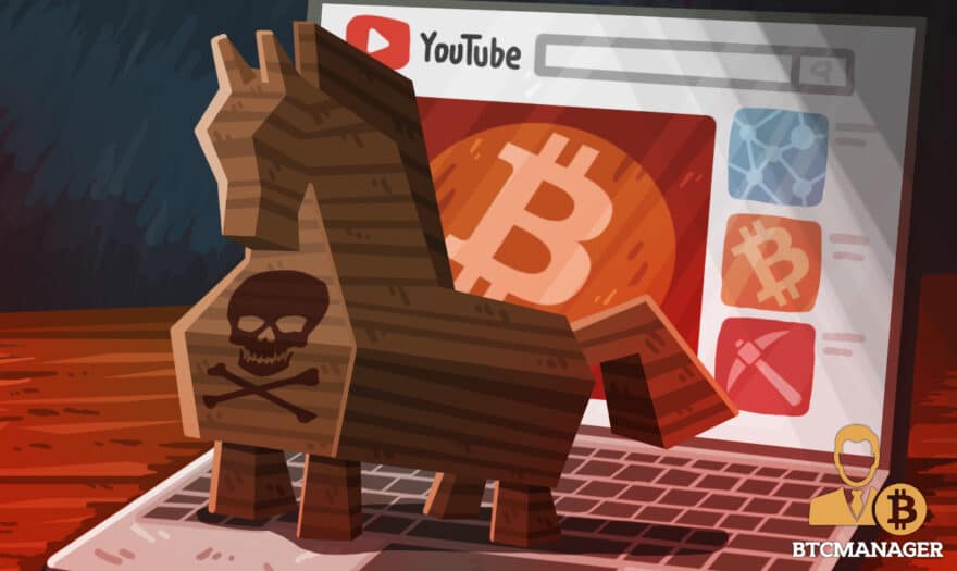 Hackers Now Stealing People’s Bitcoin via YouTube Videos  