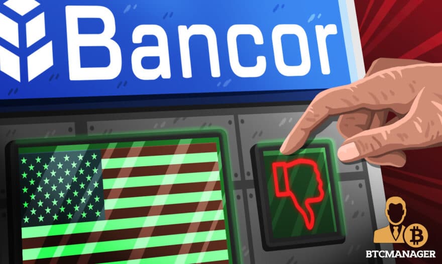 Cryptocurrency Exchange Bancor Restrics U.S.-Based Investors from Trading on Its DEX
