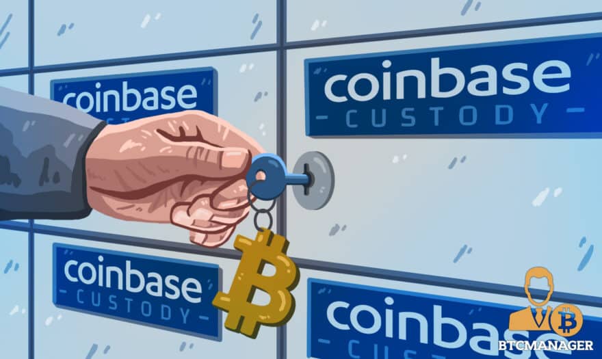 Coinbase Bitcoin Custodial Service Aiming to Hit $2 Billion in Assets