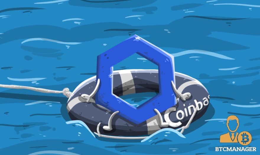 Coinbase Pro Adds Chainlink (LINK) Cryptocurrency