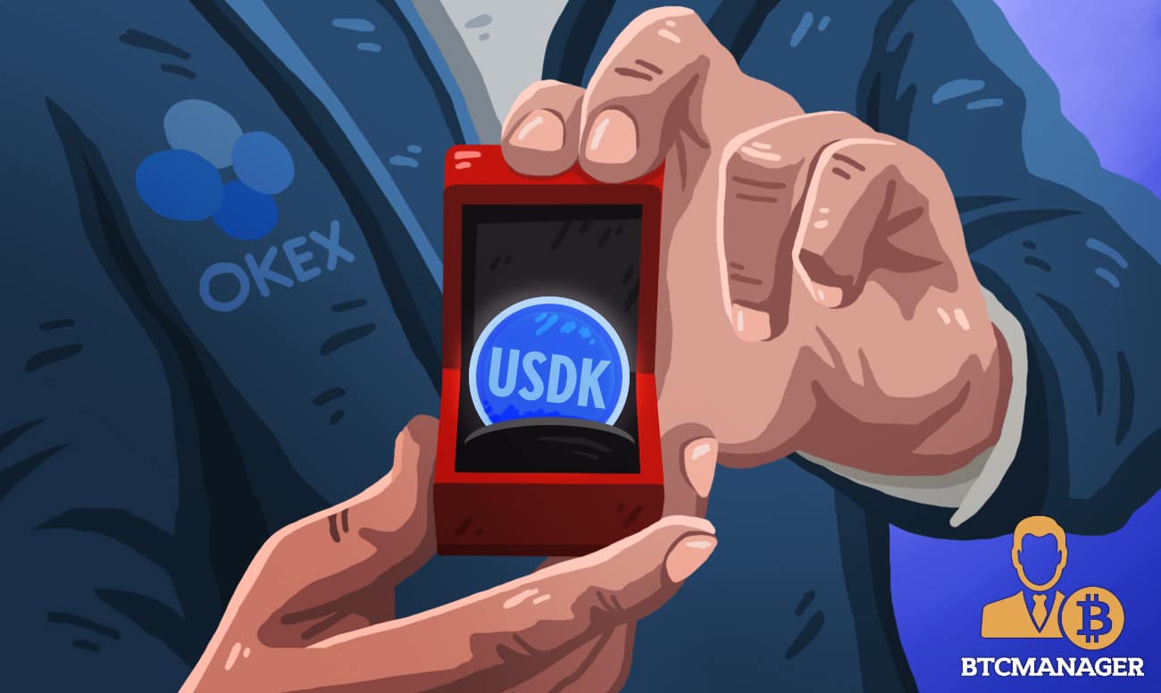 Crypto Exchange OKEx Launches USDK Stablecoin