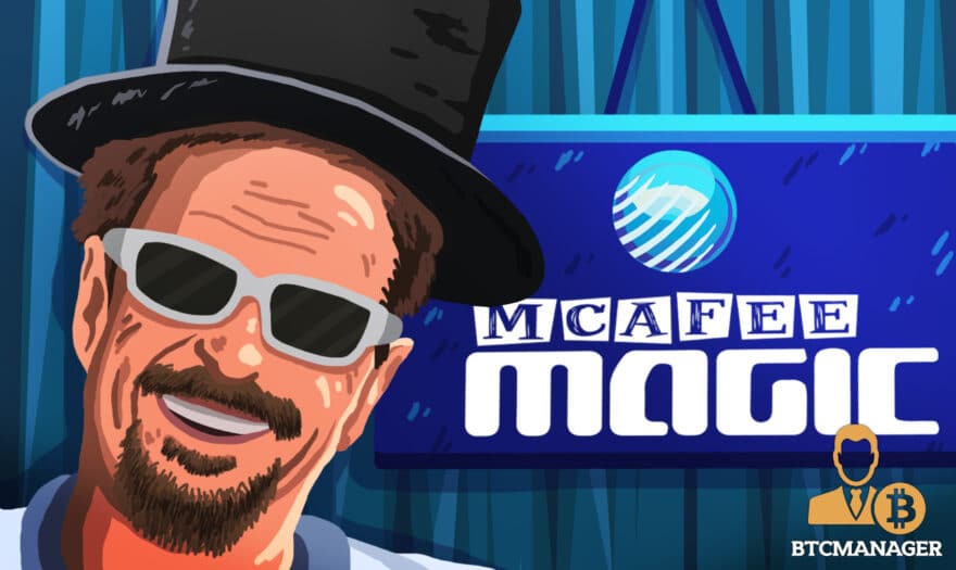 McAfeeMagic: John McAfee’s Crypto Trading Platform