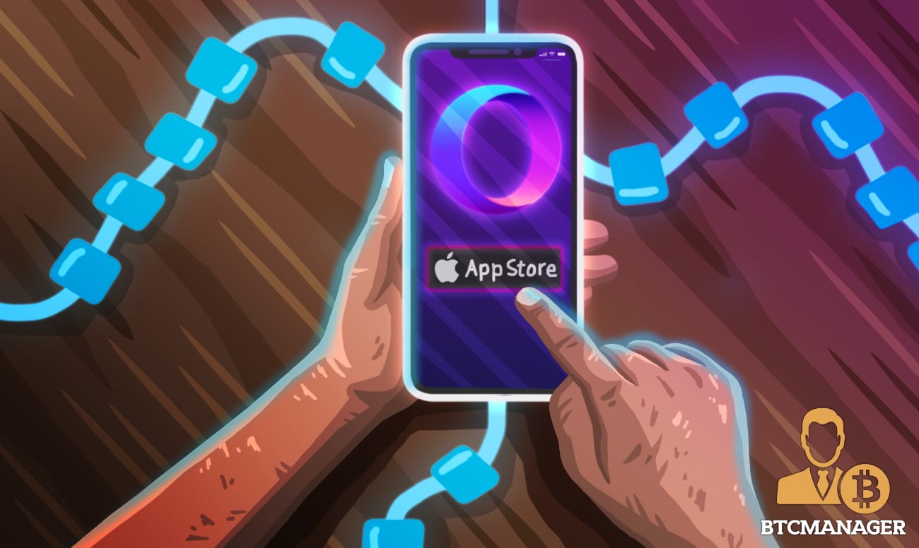 Opera Launches Blockchain Browser for iOS
