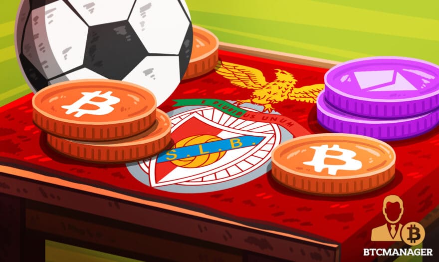 Portugal: Football Club Benfica Fans Can Now Purchase Tickets and Merchandise with Cryptocurrencies